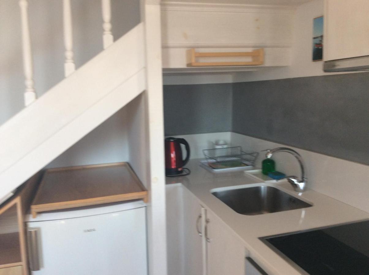 Amalia Harbor Apartman Hálki Kültér fotó