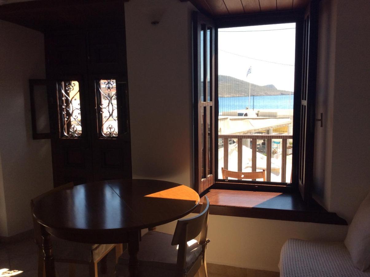 Amalia Harbor Apartman Hálki Kültér fotó
