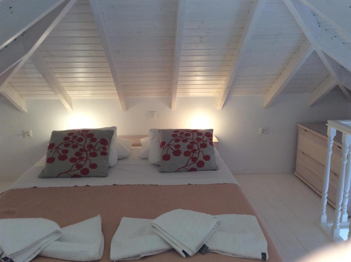 Amalia Harbor Apartman Hálki Kültér fotó