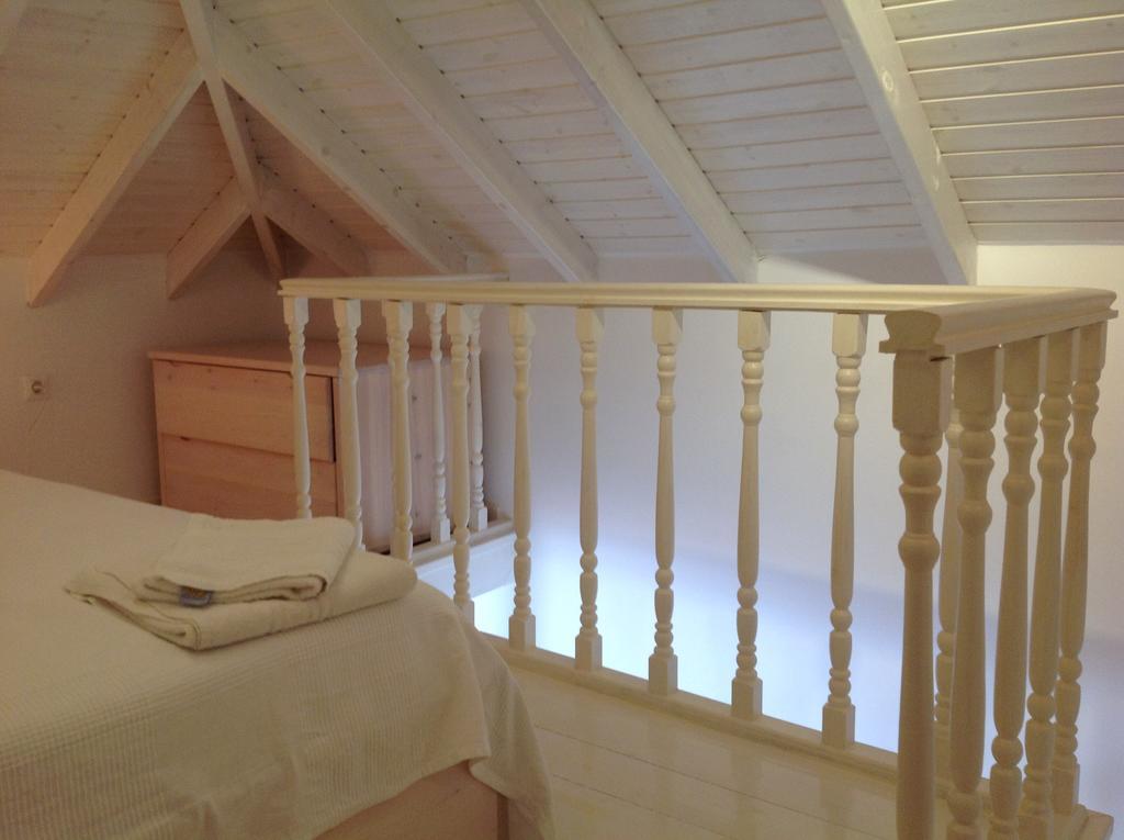 Amalia Harbor Apartman Hálki Kültér fotó