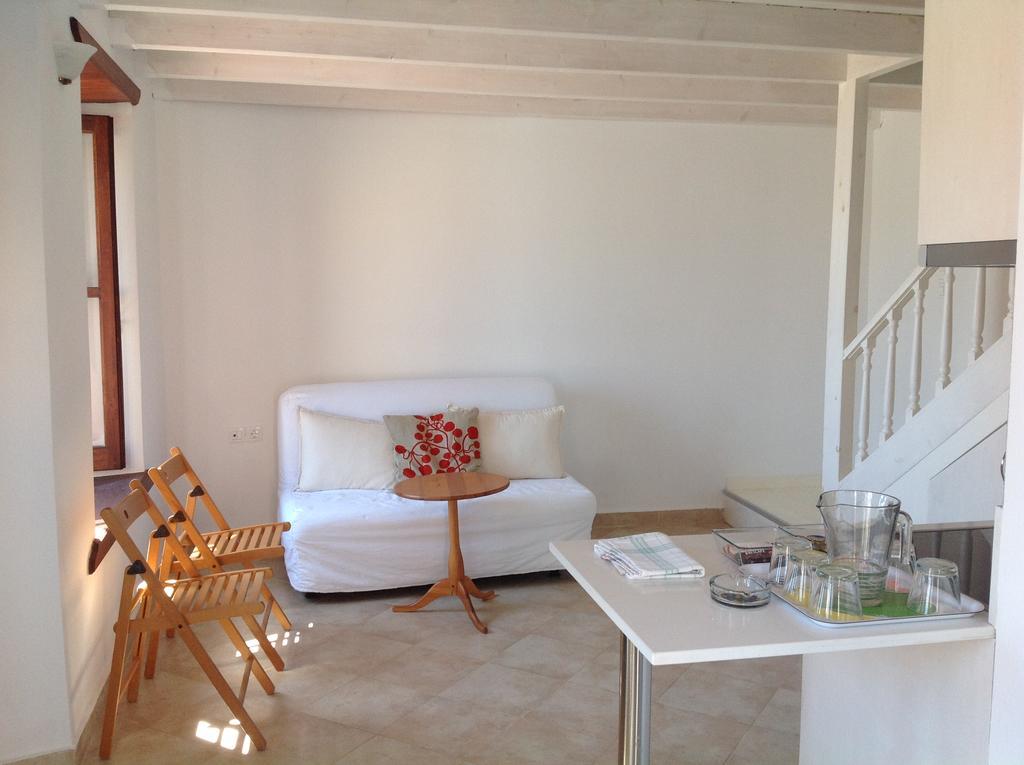Amalia Harbor Apartman Hálki Kültér fotó